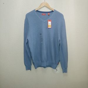 NWT M Izod Light Blue Sweater